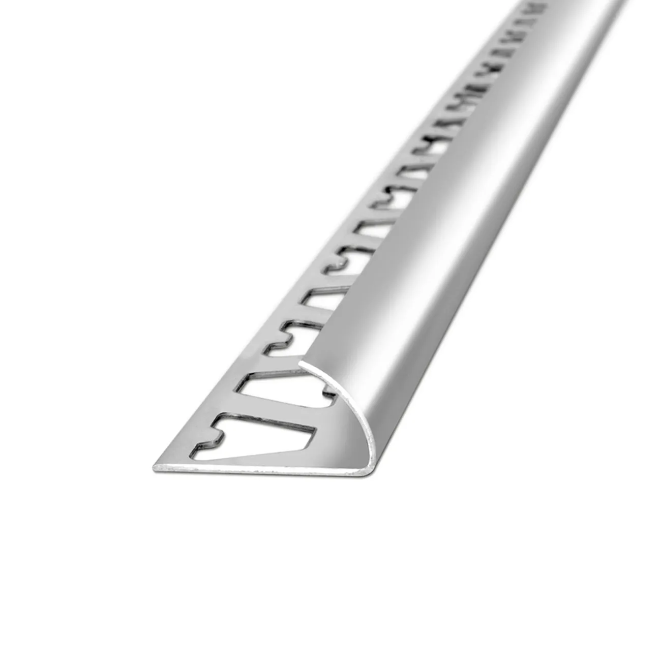 ATRIM GUARDACANTO ALUMINIO ARCO 10MM X 2,5M CROMO DELUXE