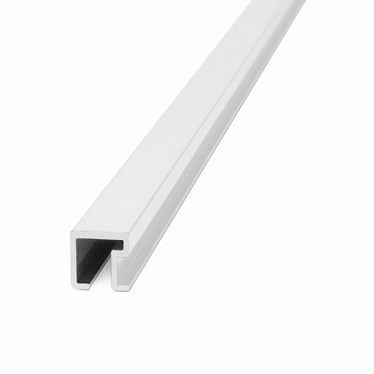 ATRIM LISTELLO ALUMINO 9X9MM X2,45M CROMO BRILL.