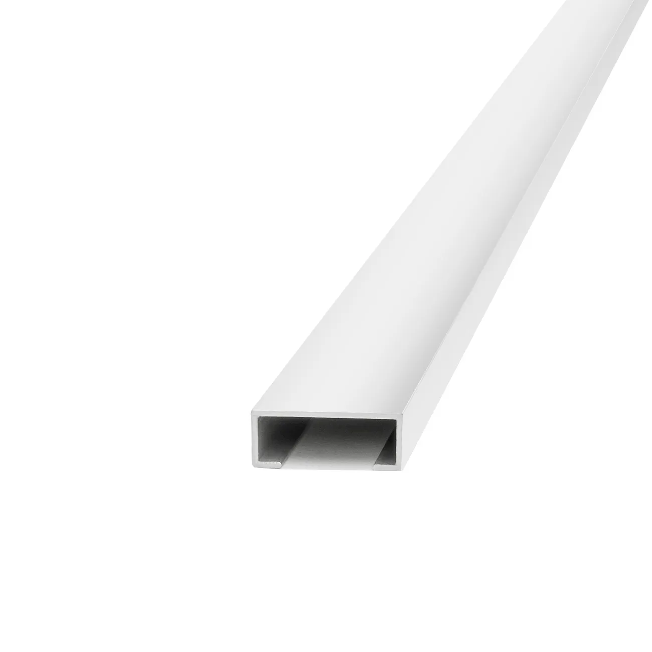 Atrim listello aluminio luxor 8x20mm x2,45m cromo brill