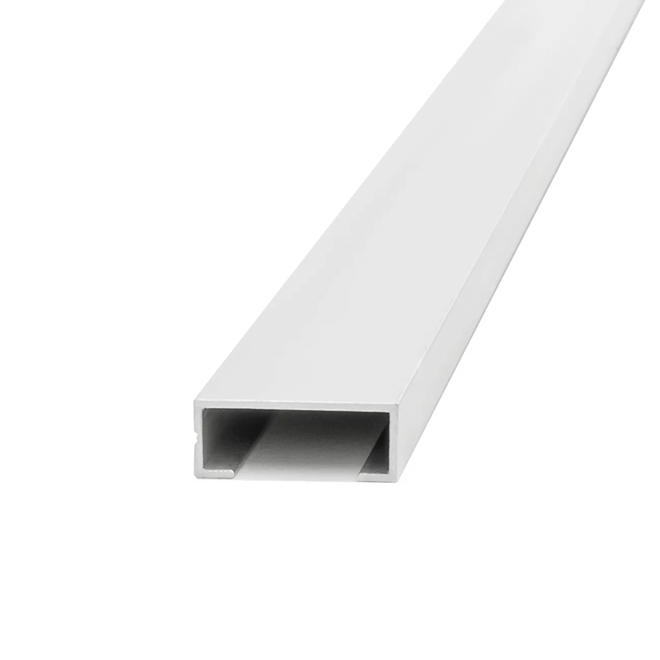 ATRIM LISTELLO ALUMINIO LUXOR 8X20MMX2,45M CROMO MATE 