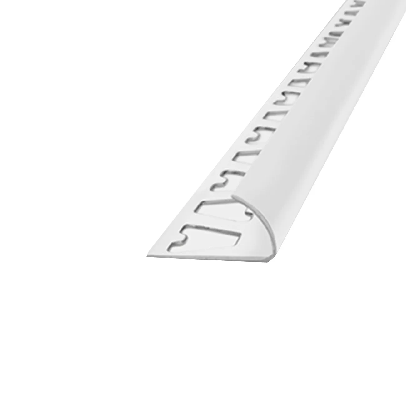 ATRIM GUARDACANTO ALUMINIO ARCO 10MM X 2,5M BLANCO (5)