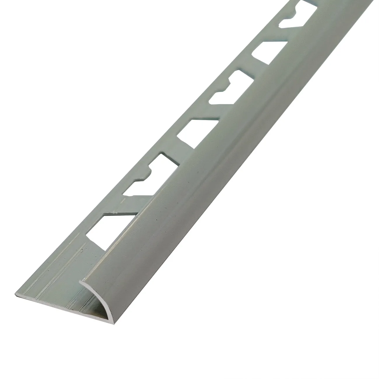 ATRIM GUARDACANTO ALUMINIO ARCO 10MM X 2,5M GRIS CLARO (5)