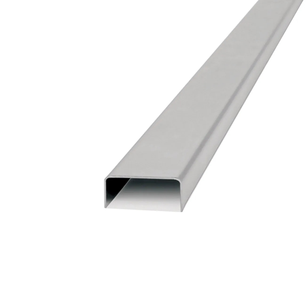 Atrim listello luxor acero inox.  20mm x 2,5m esmerilado