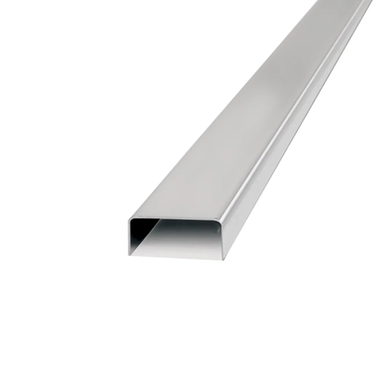 Atrim listello luxor acero inox.  20mm x 2,5m brillante