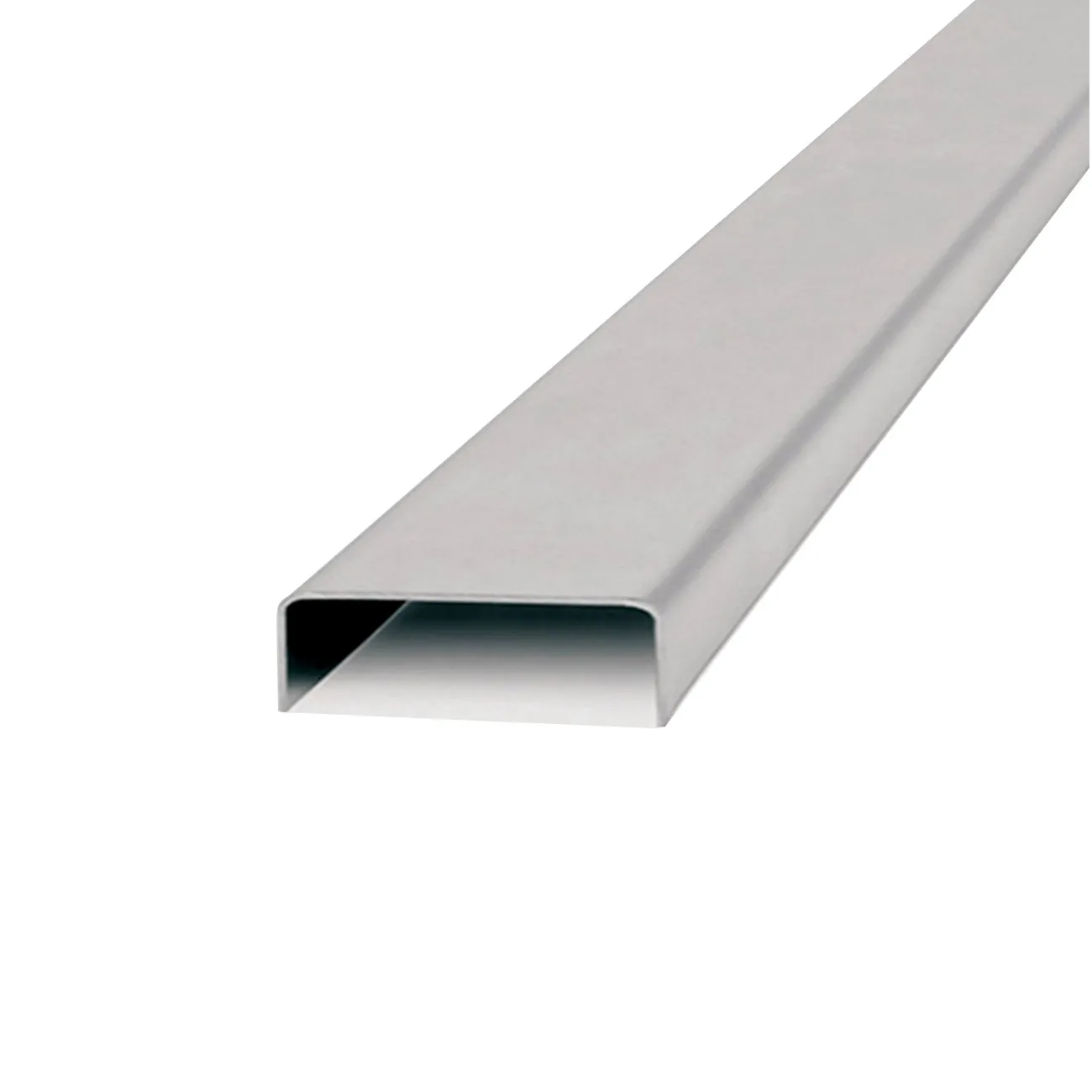 Atrim listello ancho acero inox. 9x30mm x 2,5m brillante