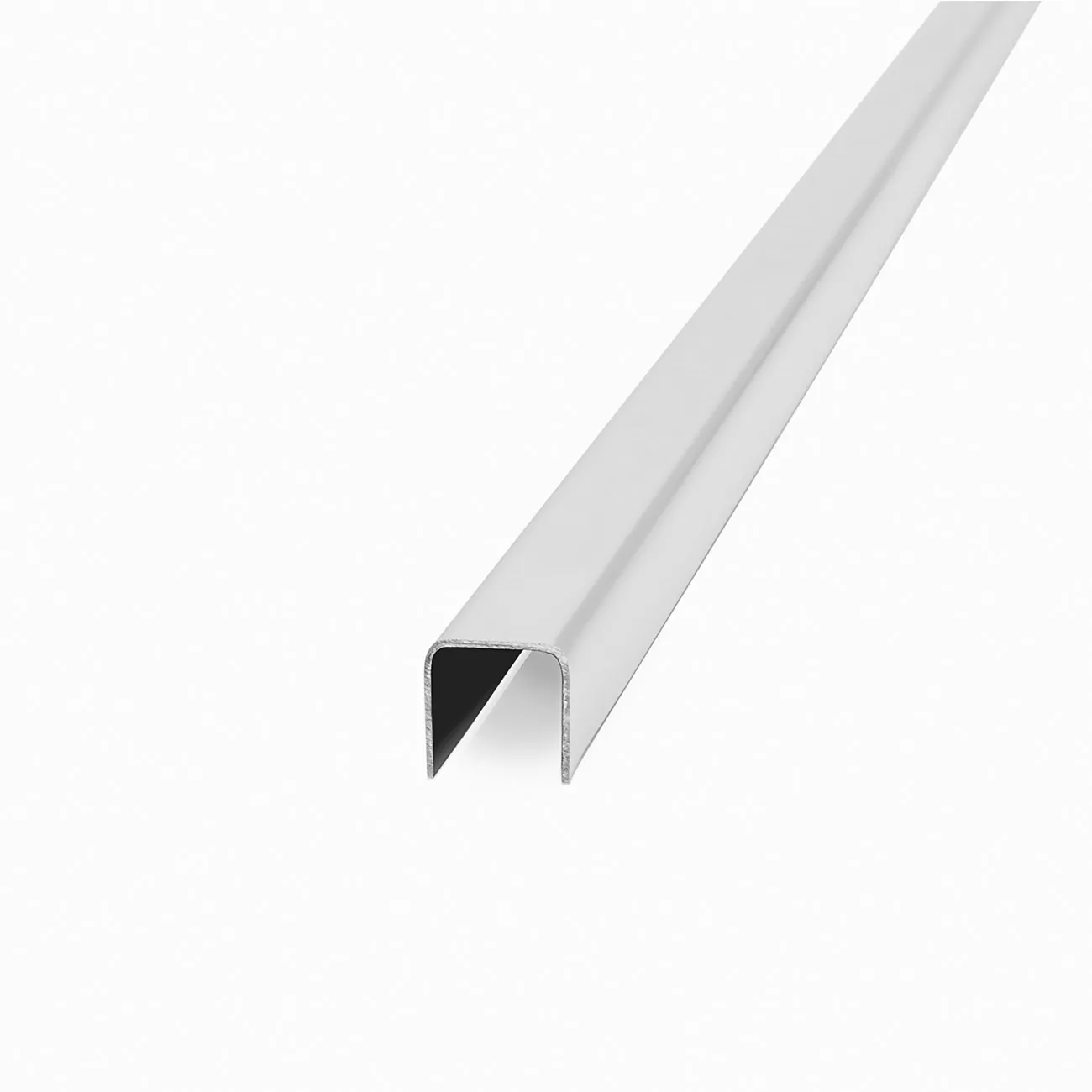 ATRIM LISTELLO CUADRADO ACERO INOX. 10MM X 2,50M BRILL.