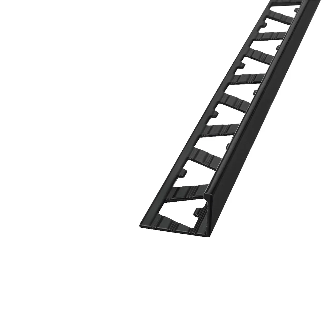 ATRIM VARILLA EN L ALUMINIO 10MM X 2,50M NEGRO 
