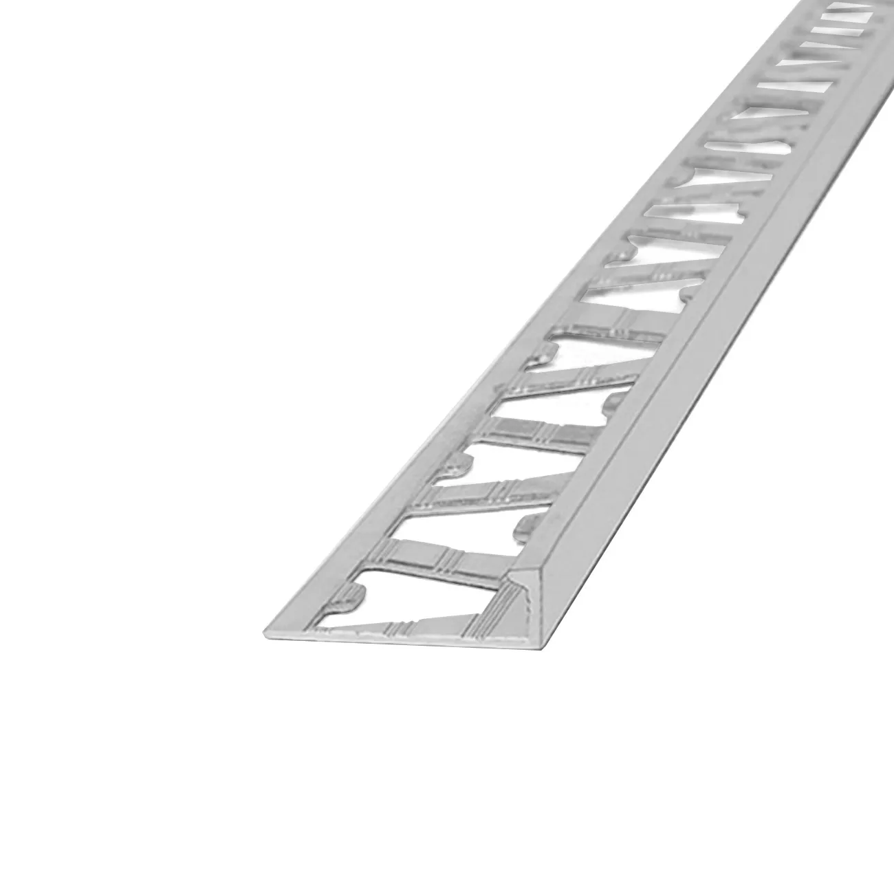 ATRIM VARILLA EN L ALUMINIO 12MM X 2,5M CROMO MATE 