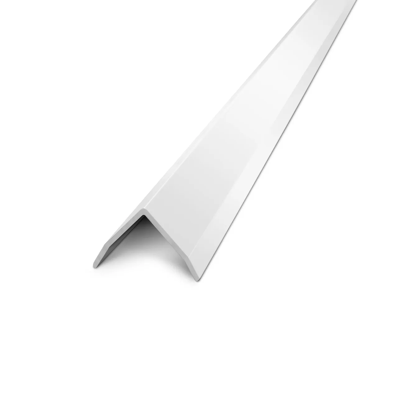 Atrim tapacanto aluminio 16x16mm x 2,5m blanco
