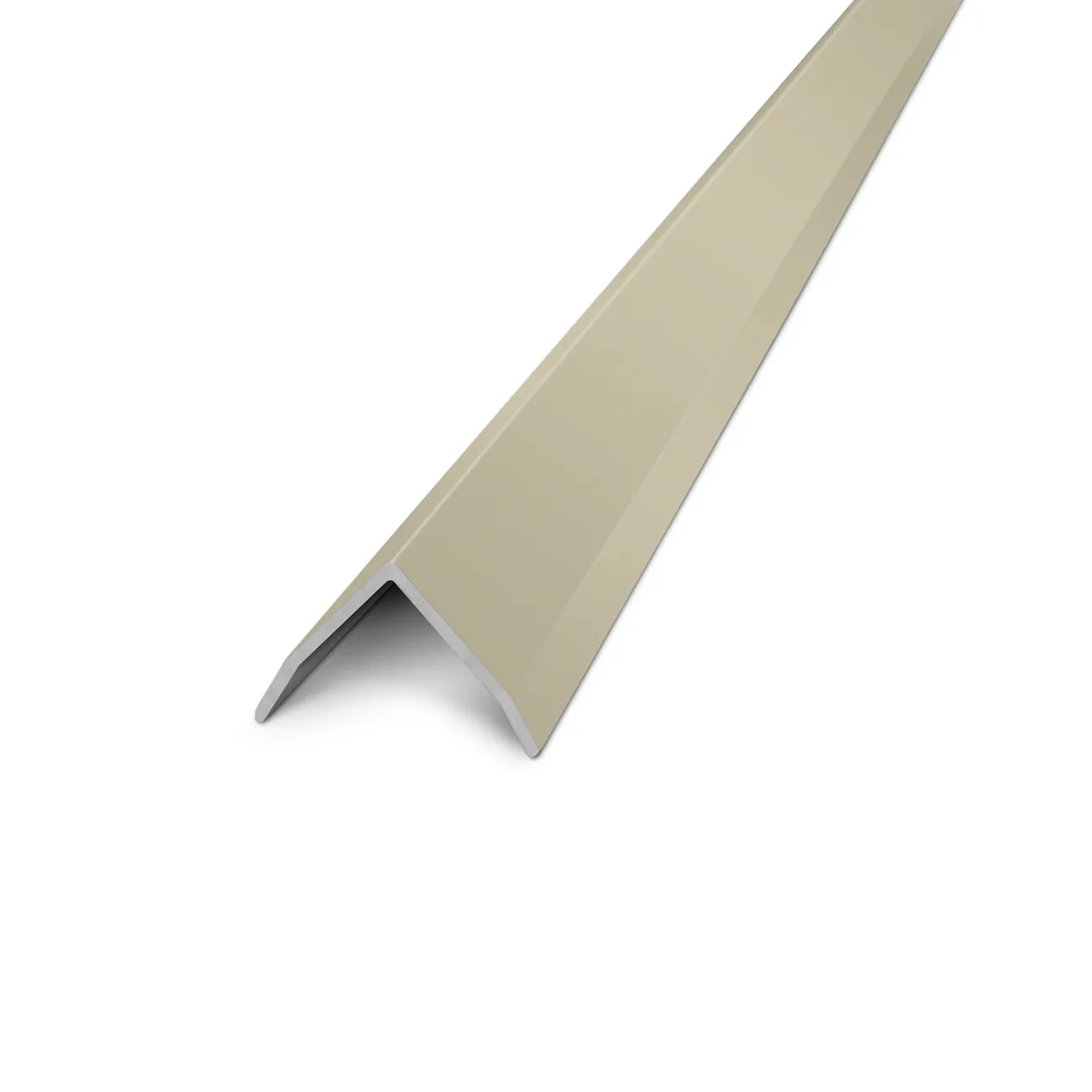 ATRIM TAPACANTO ALUMINIO 16X16MM X 2,5M CHAMPAGNE 