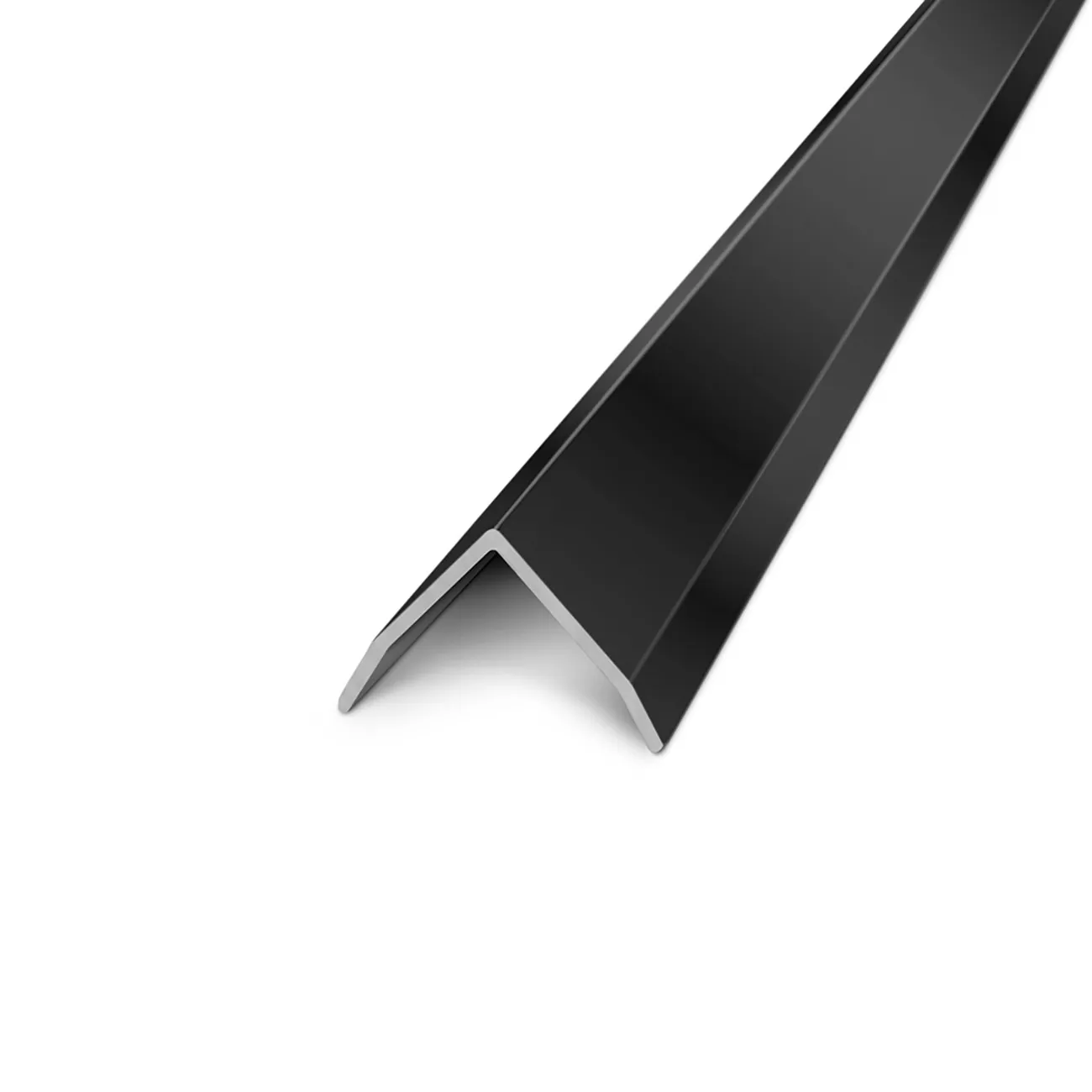 ATRIM TAPACANTO ALUMINIO 16X16MM X 2,5M NEGRO