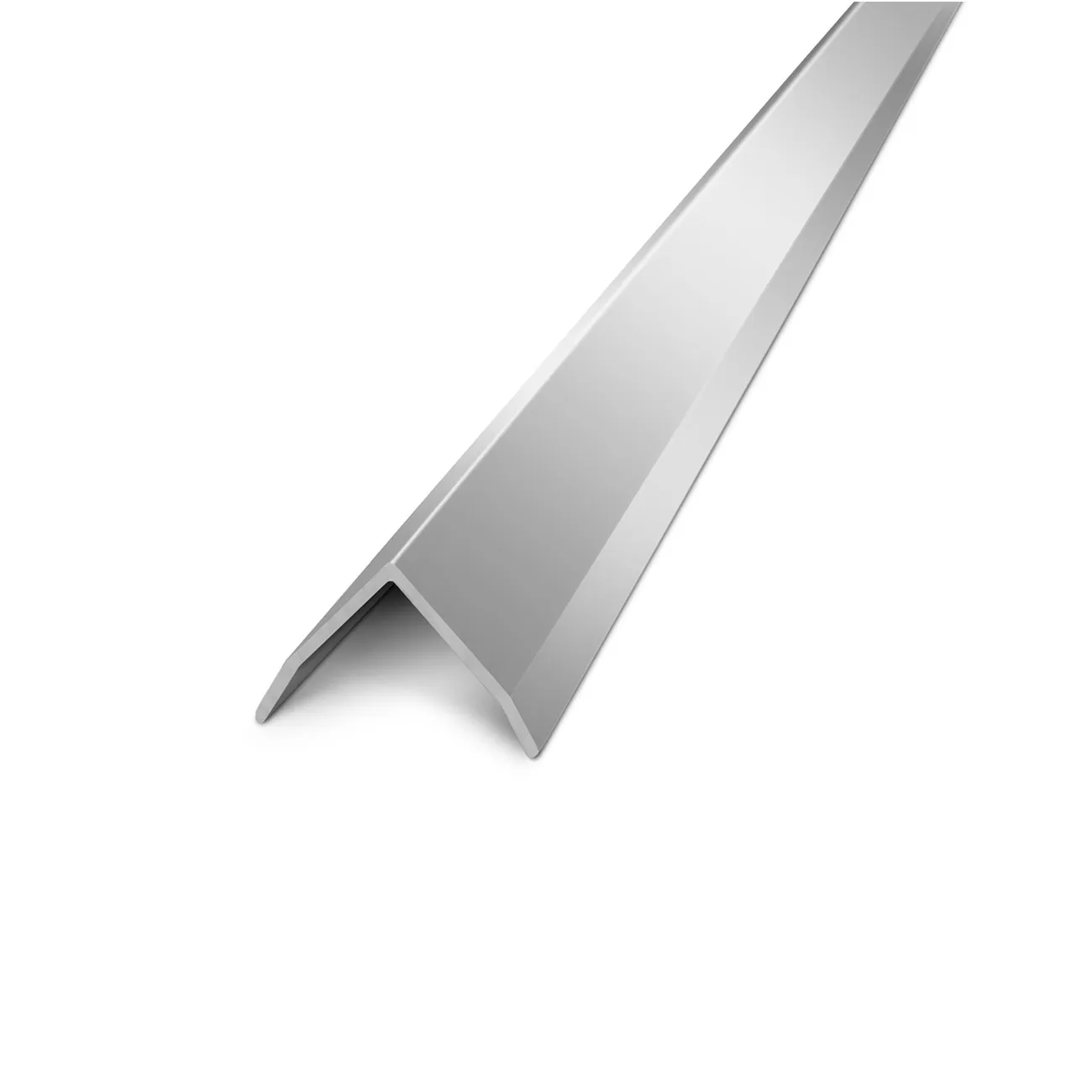 Atrim tapacanto aluminio 16x16mm x 2,5m cromo brill.