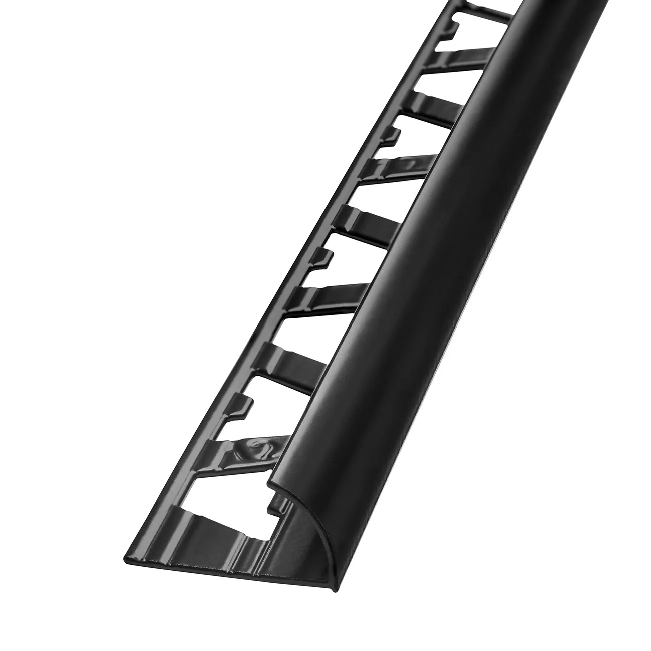 ATRIM GUARDACANTO ARCO ALUMINIO 12MM X 2,5M NEGRO (5)