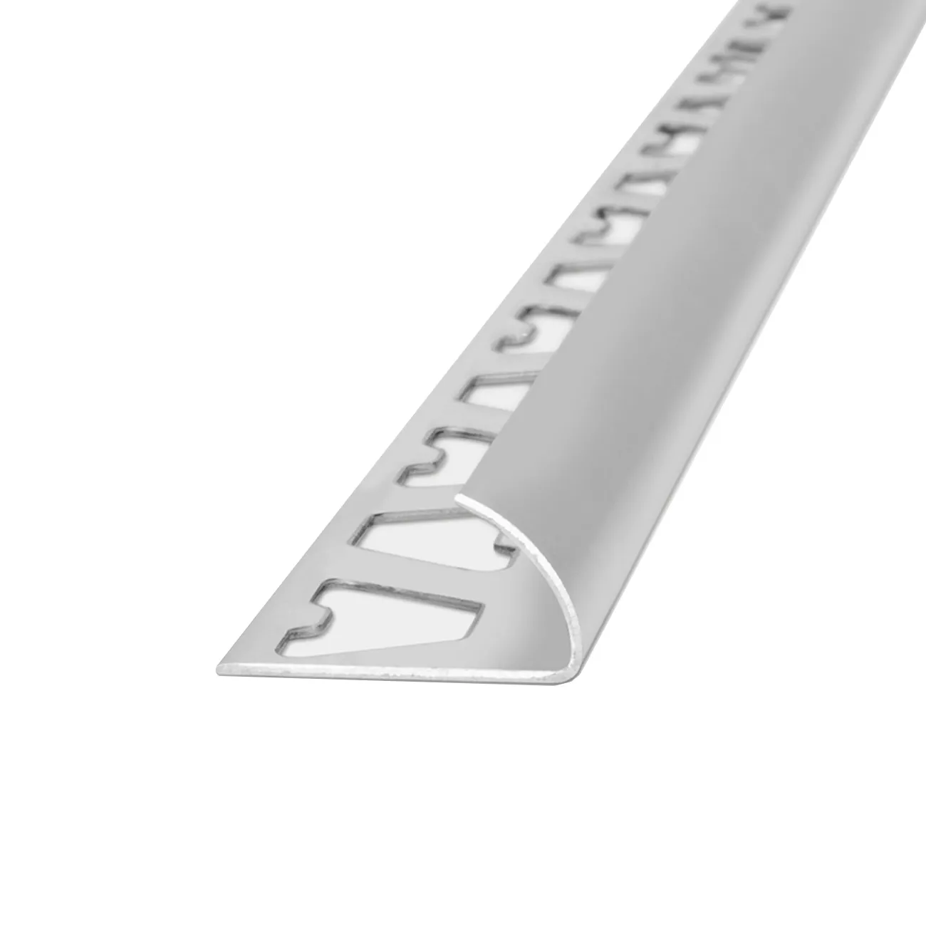 ATRIM GUARDACANTO ARCO ALUMINIO 12MM X 2,5M CROMO MATE
