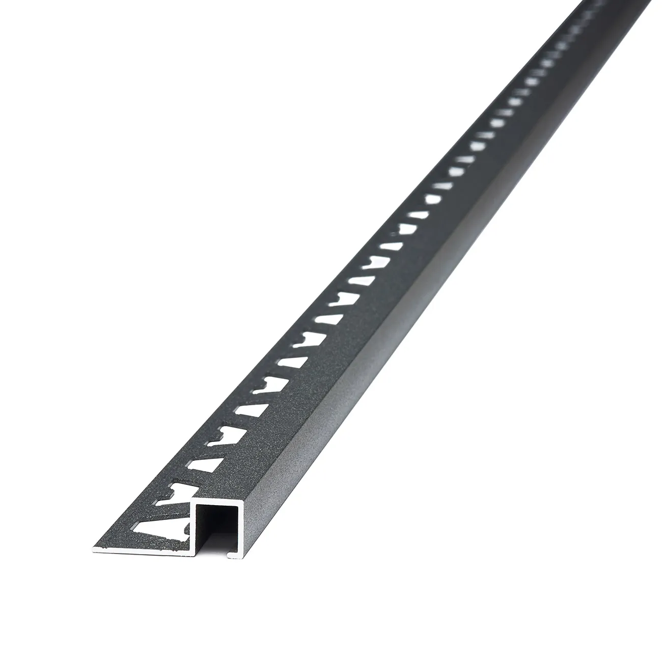 ATRIM GUARDACANTO ALUMINIO QUADRA 10X10MM X 2,5M CONCRETO (5)