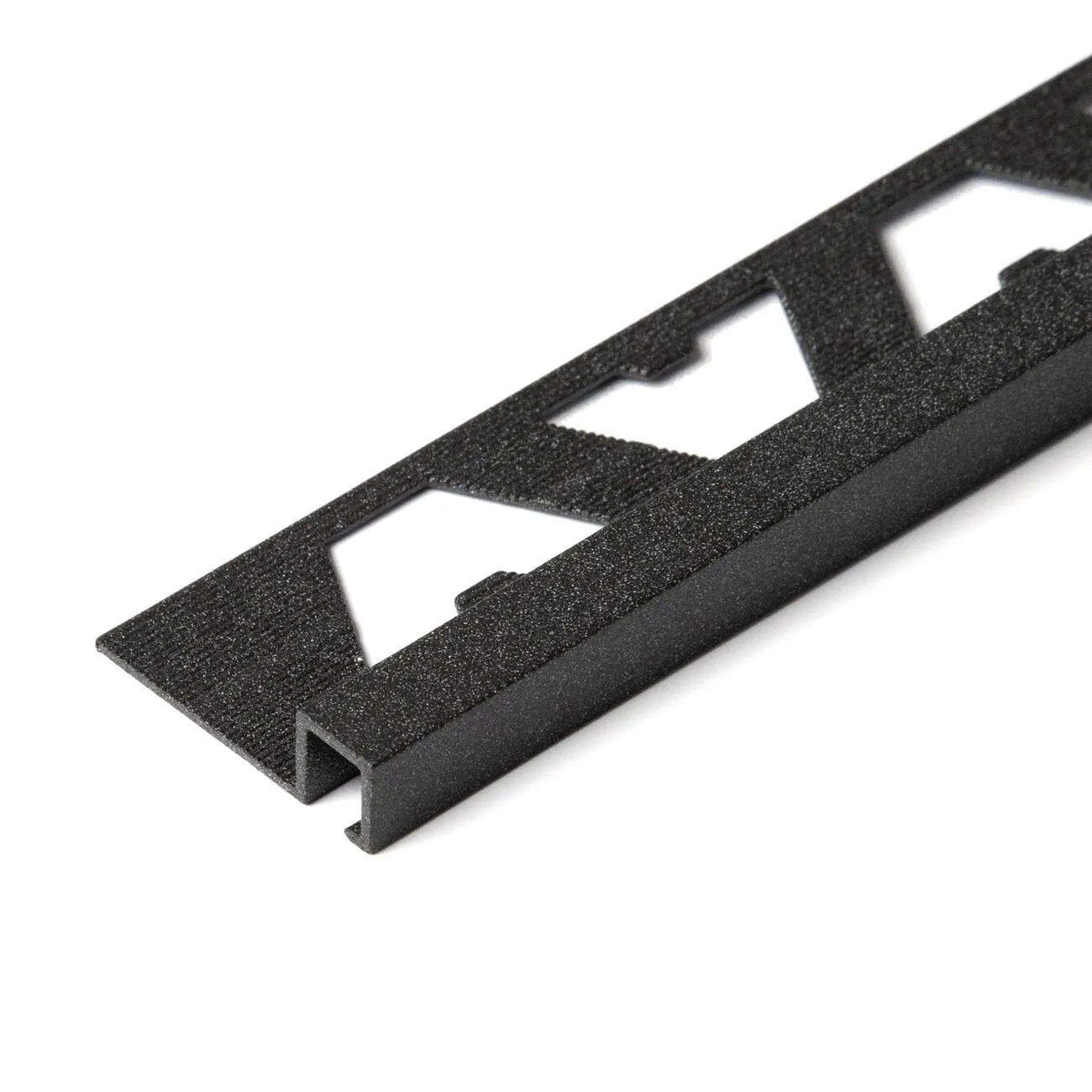 ATRIM GUARDACANTO ALUMINIO QUADRA 10X10MM X 2,5M NIQUEL OSCURO (5)