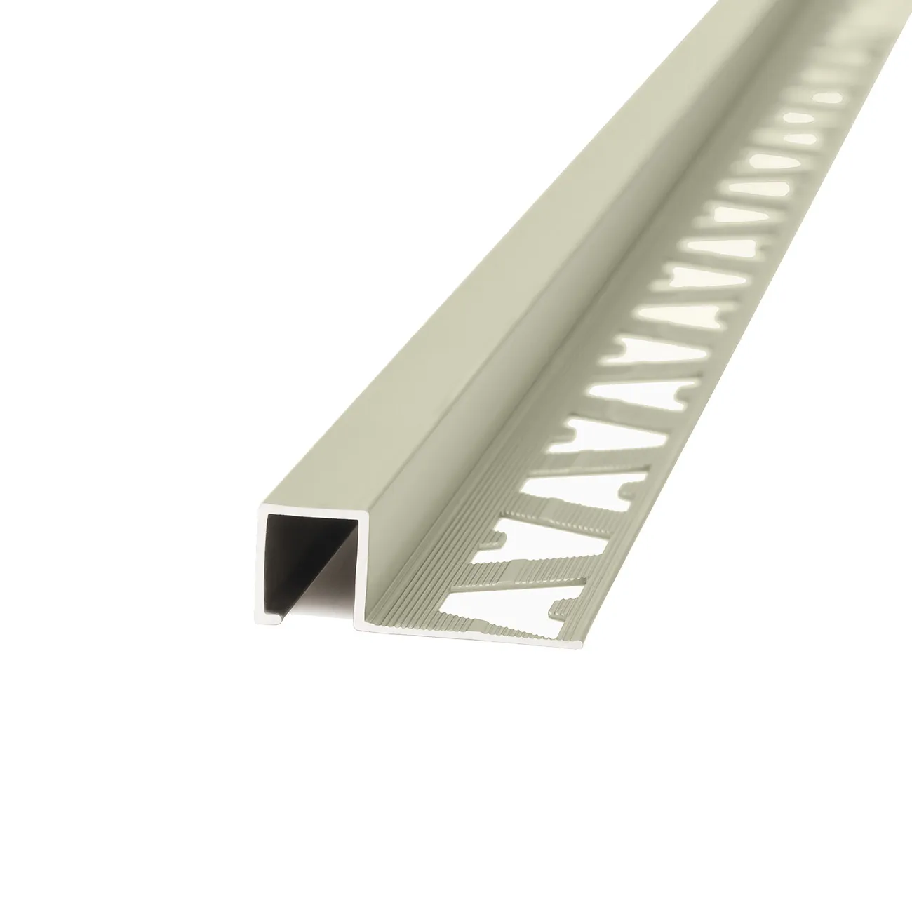 Atrim guardacanto aluminio quadra 12x10mm x 2,5m ceniza (5)