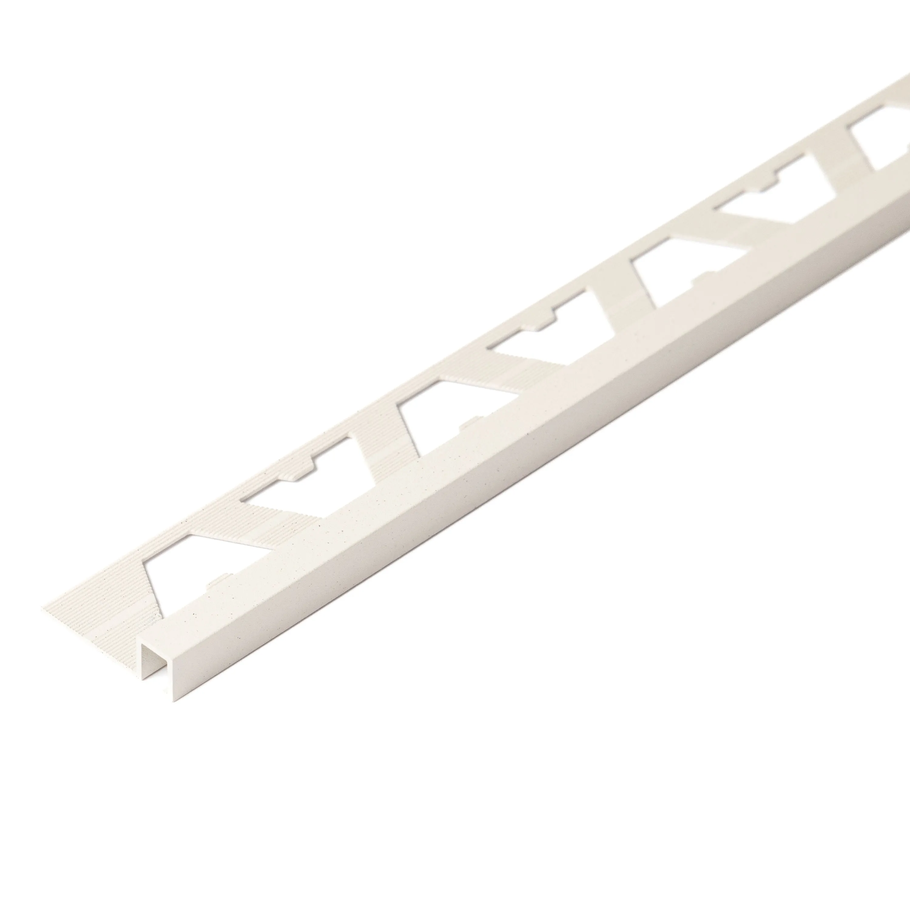 ATRIM GUARDACANTO ALUMINIO QUADRA 7XMM X 2,5M MARFIL STONE