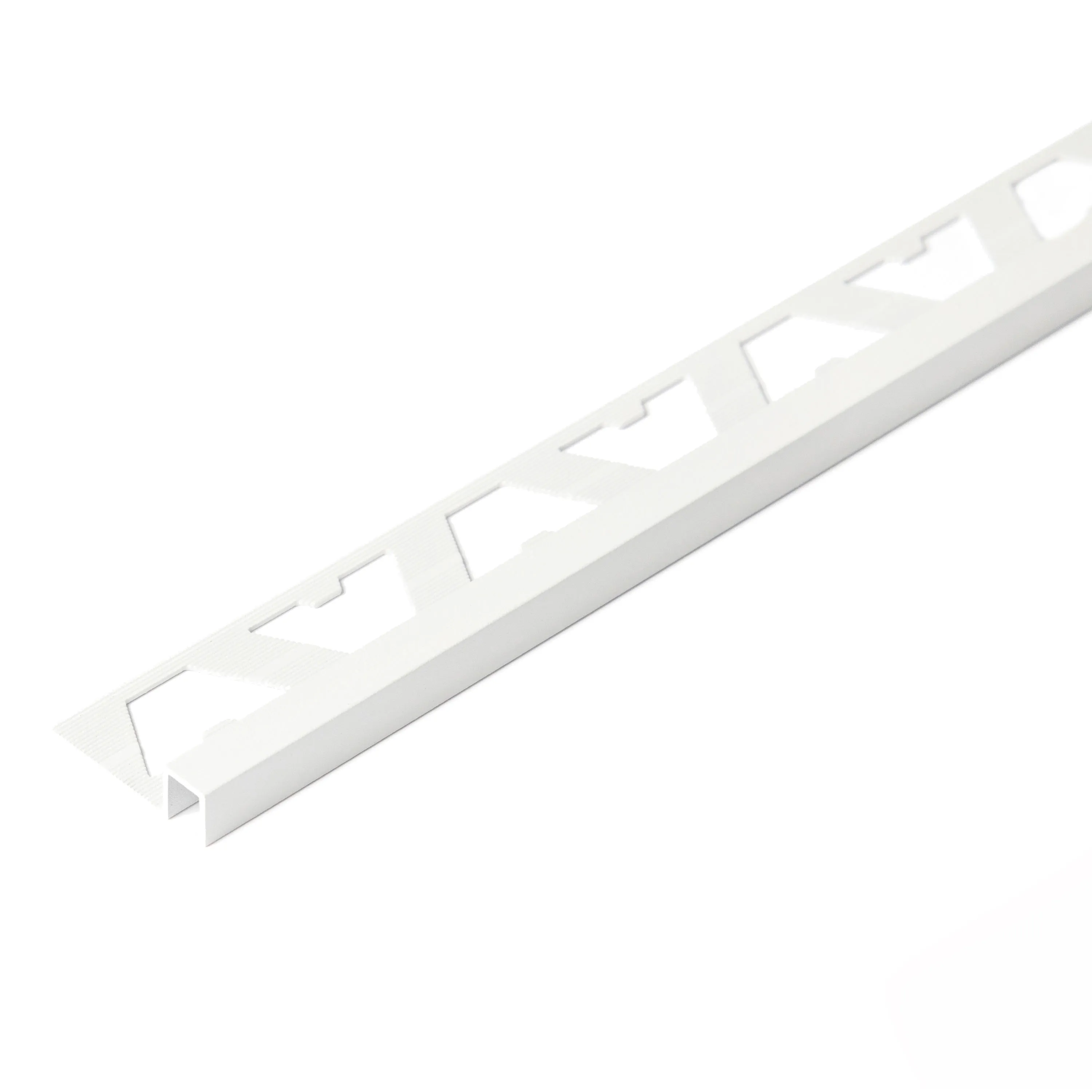 ATRIM GUARDACANTO ALUMINIO QUADRA 7XMM X 2,5M TIZA STONE