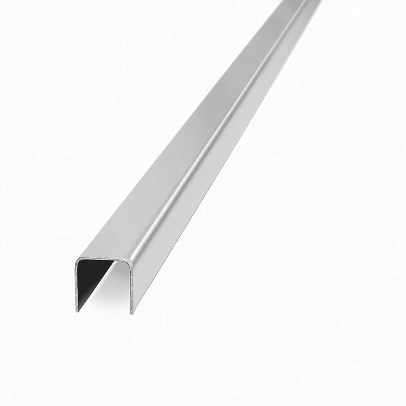 ATRIM LISTELLO ACERO INOX 430 ROYAL 10MM BRILLANTE (2.20MT)

