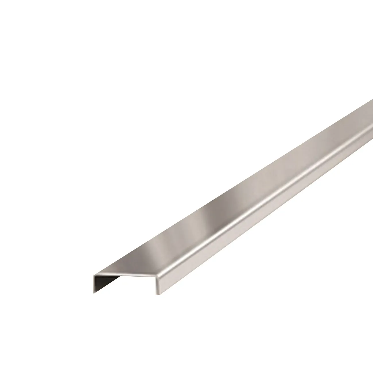 Atrim listello acero inox 430 colosal 50mm brillante (2.20mt)
