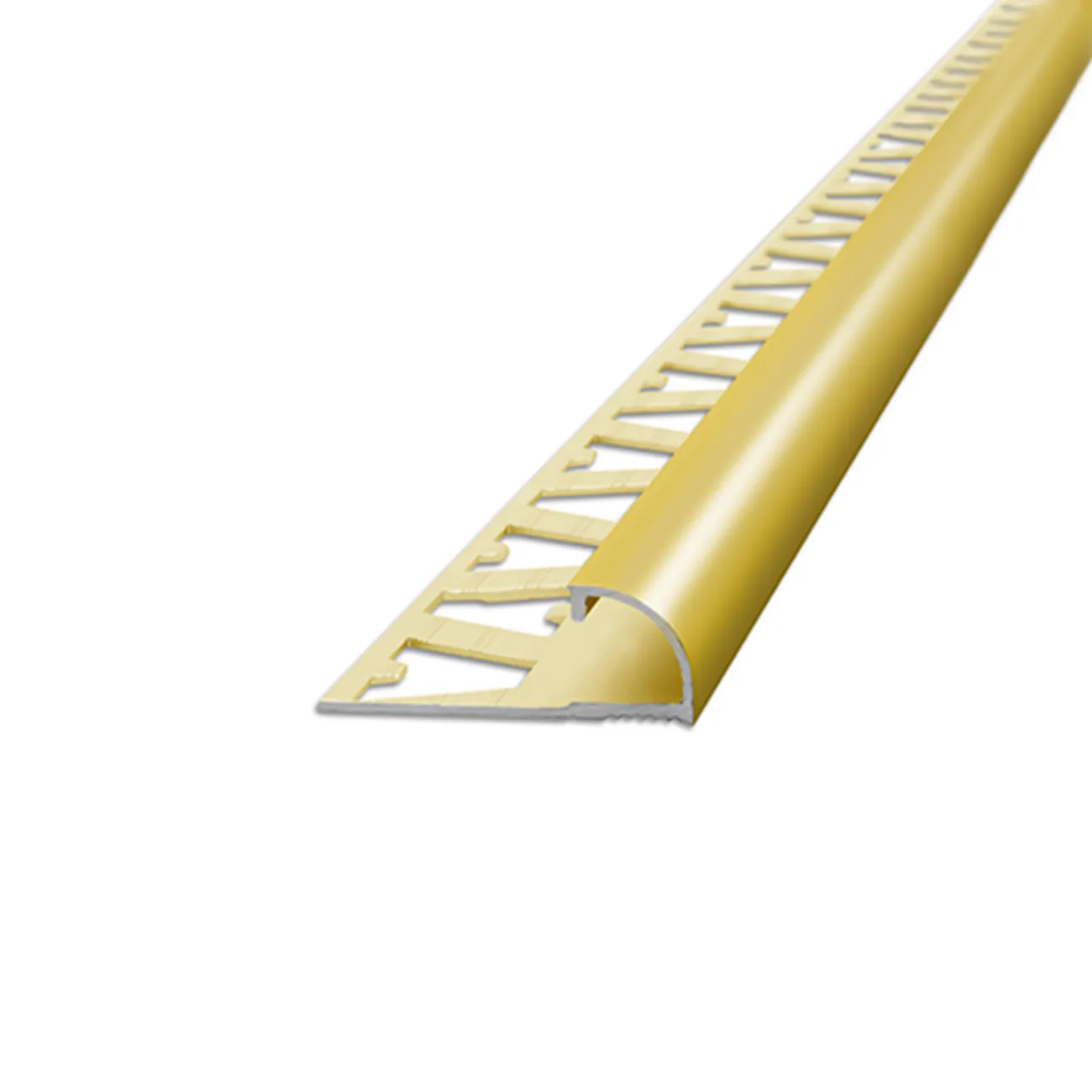 Atrim guardacanto aluminio bullnose 10mm x 2,5m oro deluxe (5)


