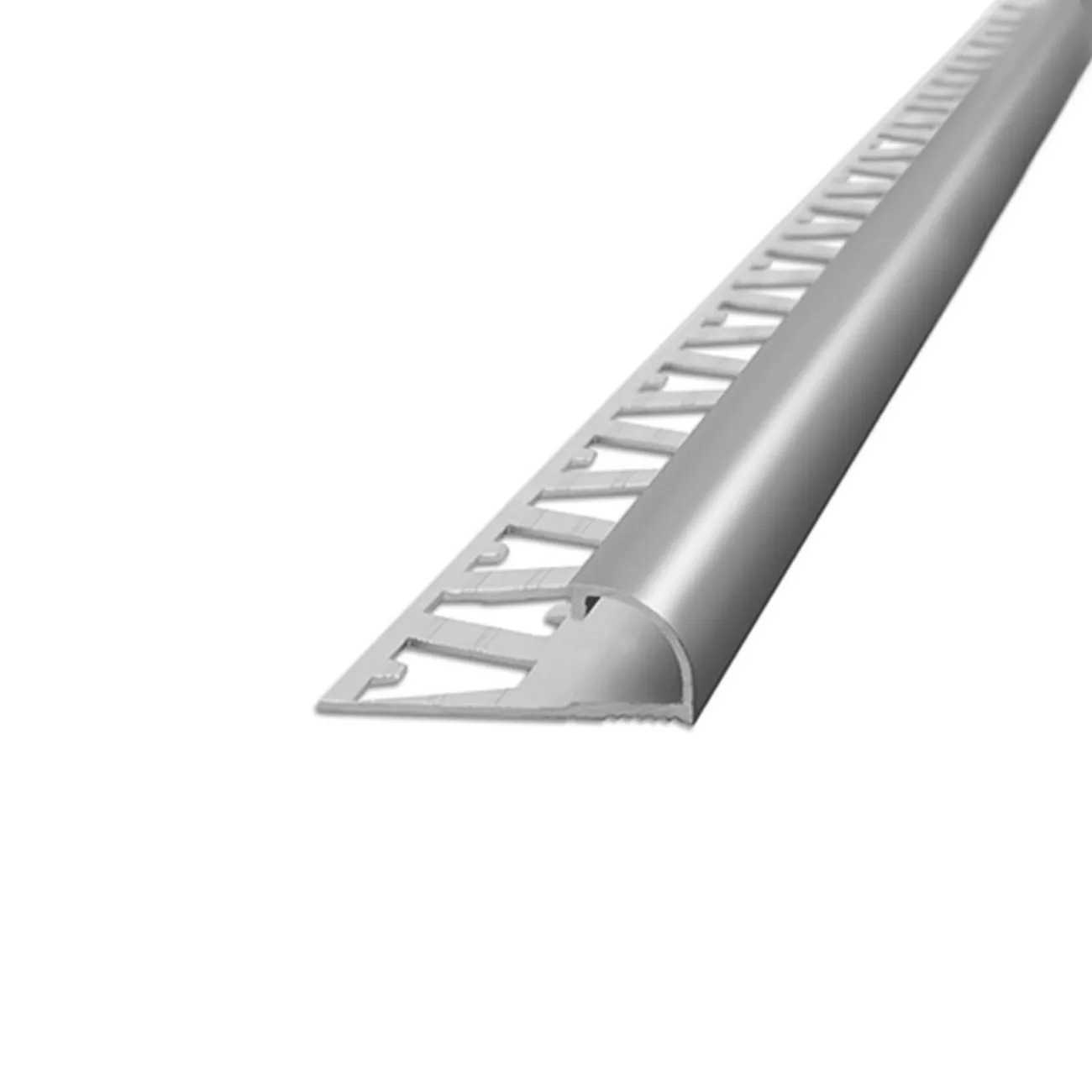 Atrim guardacanto aluminio bullnose 10mmx2,5m cromo deluxe (5)