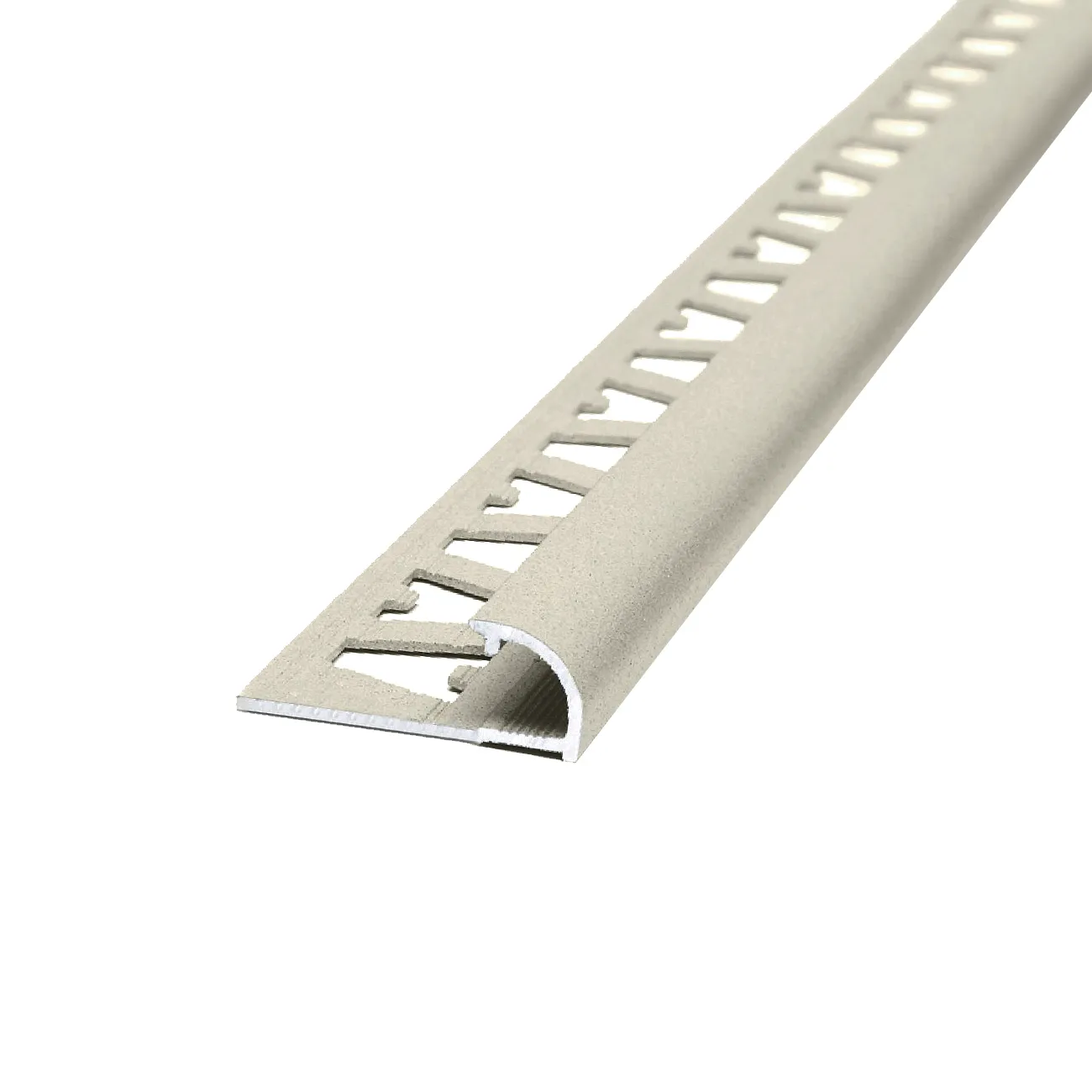 ATRIM GUARDACANTO ALUMINIO BULLNOSE 12MM X 2,50M MARFIL TXM (5)
