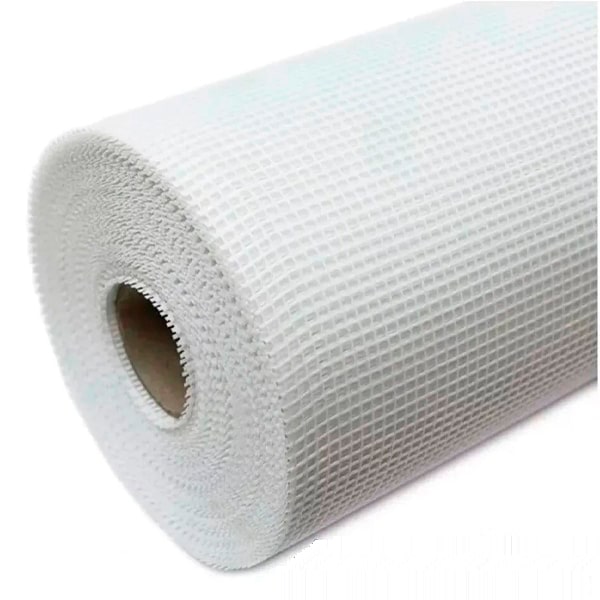 Malla fibra vidrio 5x5 72gr. rollo (1x50)
