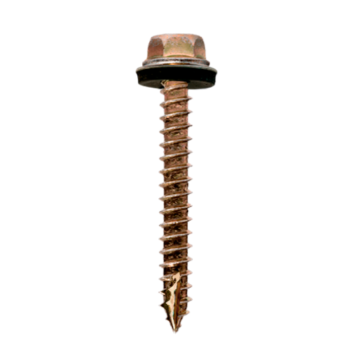 Tornillo p/aguja autoperforante 14x2 1/2 c/aran
