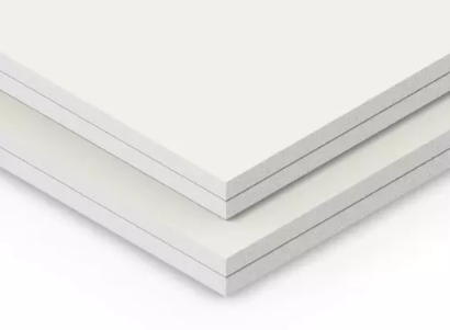 PLACO CRD PLACA CIELORRASO SIN PINTAR DESMONT. 8 MM (0.61X0.61) (240)