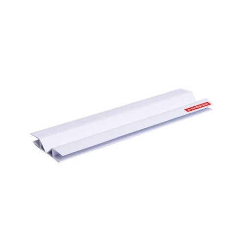 Barbieri perfil union flexible pvc bco 3.00 mts 