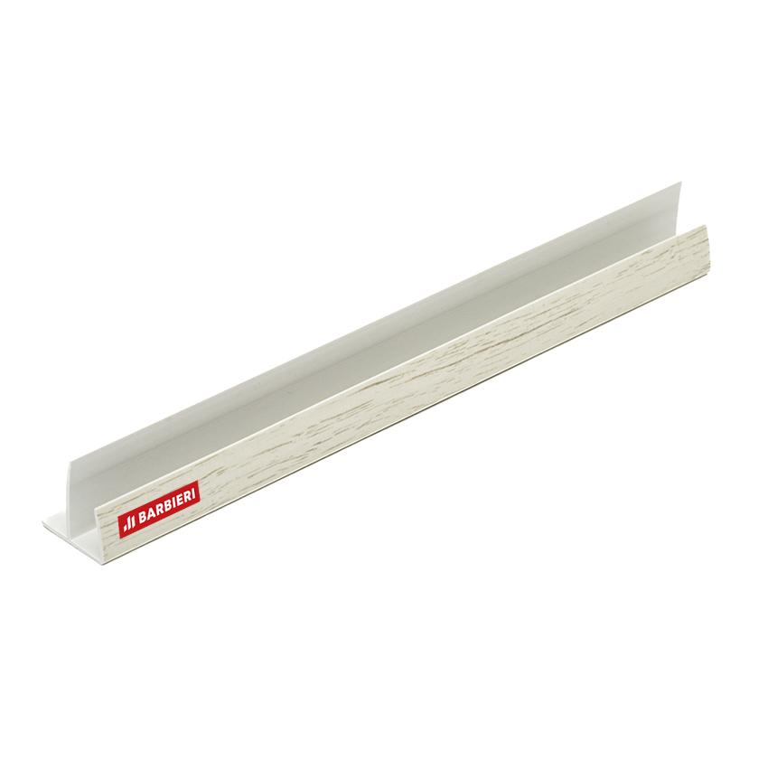 Barbieri perfil perimetral revestimiento deco roble 1 cara 3 mt 