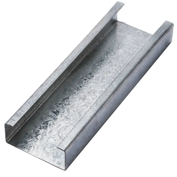 PERFIL PGC GALV. 70MM X 0.94 X 6 MT.
