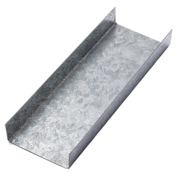 Perfil pgu galv. 100mm x 0.94 x 2.60 mt.