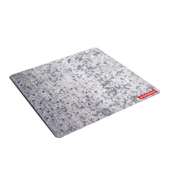 Barbieri cartela 300x300x1,29mm perforada c/u (20)